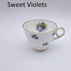 Royal Standard Sweet Violets Orphan Teacup